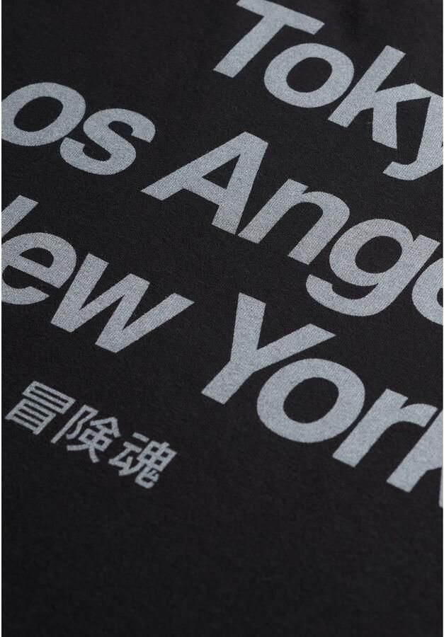 Superdry Shirt met ronde hals CORE LOGO CITY T SHIRT - Foto 2