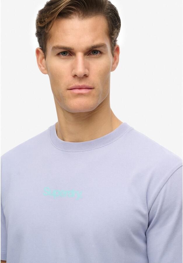 Superdry Shirt met ronde hals CORE LOGO CITY T SHIRT