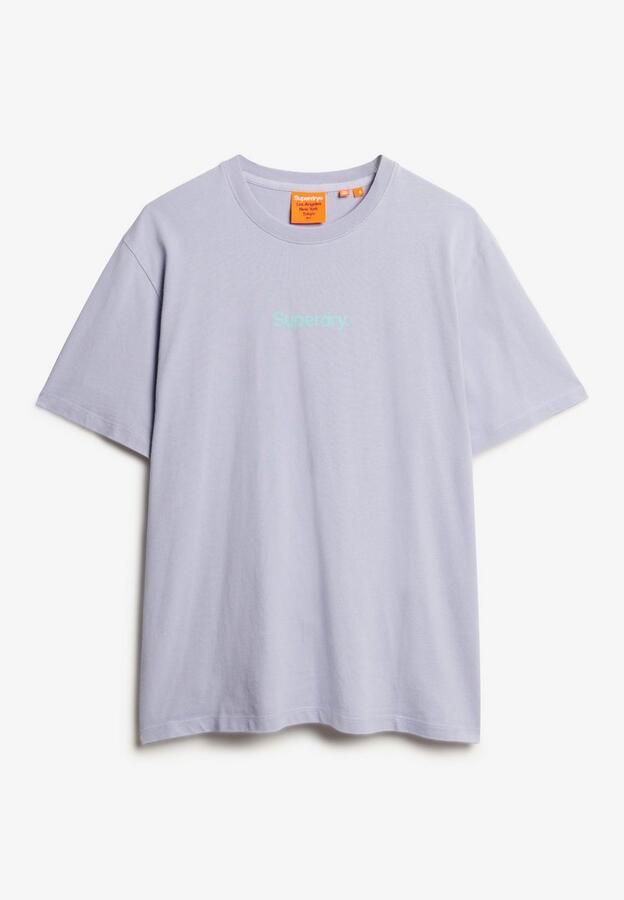 Superdry Shirt met ronde hals CORE LOGO CITY T SHIRT - Foto 5