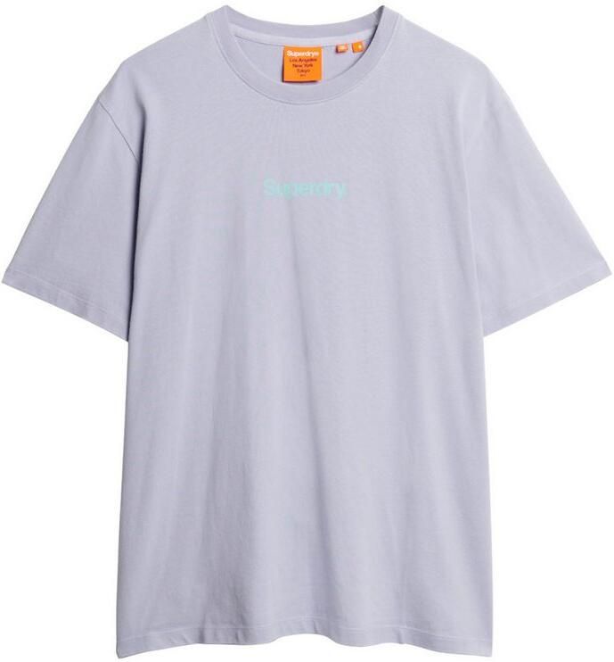 Superdry Shirt met ronde hals CORE LOGO CITY T SHIRT - Foto 6