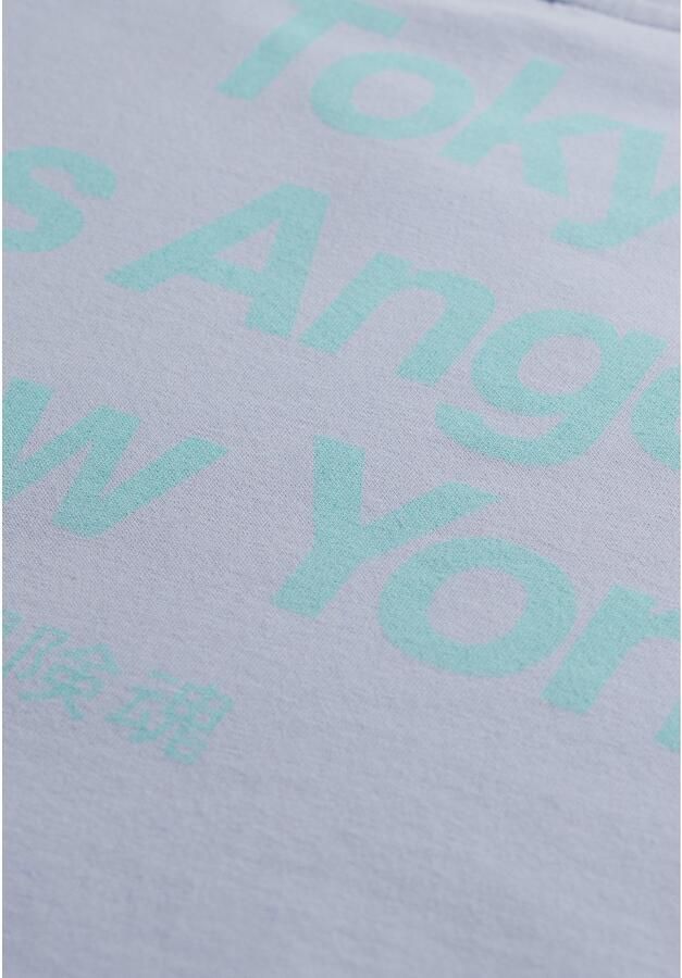 Superdry Shirt met ronde hals CORE LOGO CITY T SHIRT - Foto 2