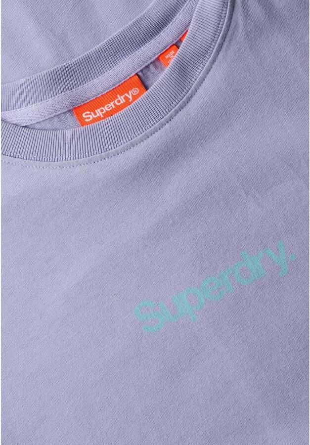 Superdry Shirt met ronde hals CORE LOGO CITY T SHIRT - Foto 3