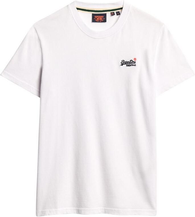 Superdry T-shirt Korte Mouw Essentieel Contrast EMB T-shirt - Foto 17