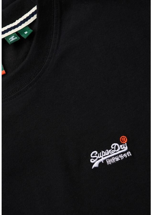 Superdry T-shirt Korte Mouw Essentieel Contrast EMB T-shirt - Foto 2