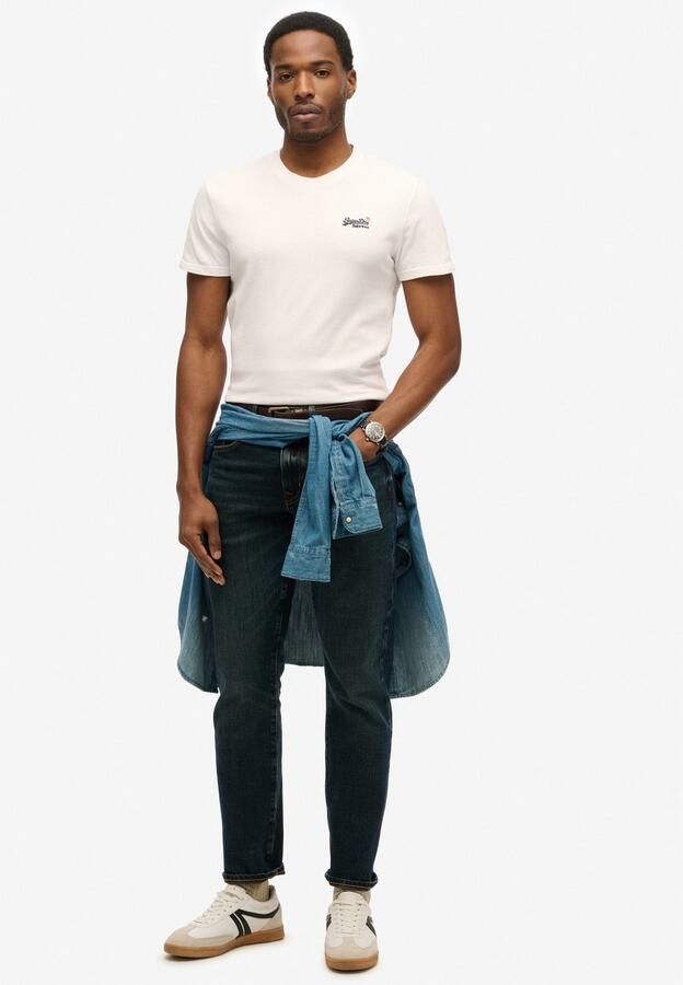 Superdry T-shirt Korte Mouw Essentieel Contrast EMB T-shirt - Foto 10