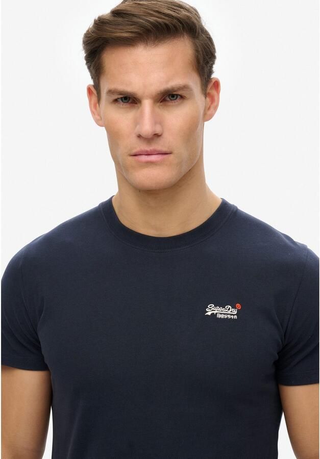 Superdry T-shirt Korte Mouw Essentieel Contrast EMB T-shirt - Foto 13
