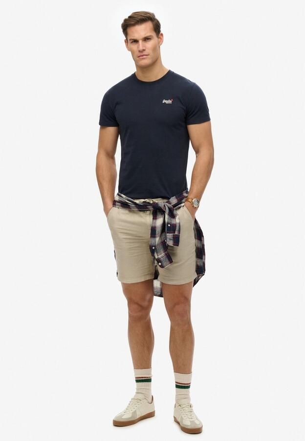 Superdry T-shirt Korte Mouw Essentieel Contrast EMB T-shirt - Foto 5