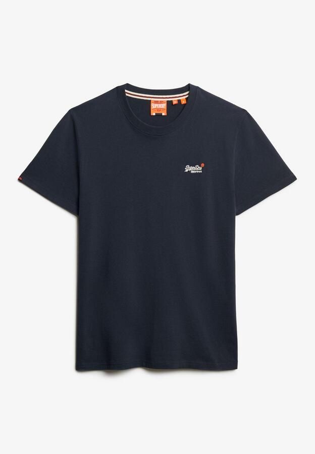 Superdry T-shirt Korte Mouw Essentieel Contrast EMB T-shirt - Foto 6