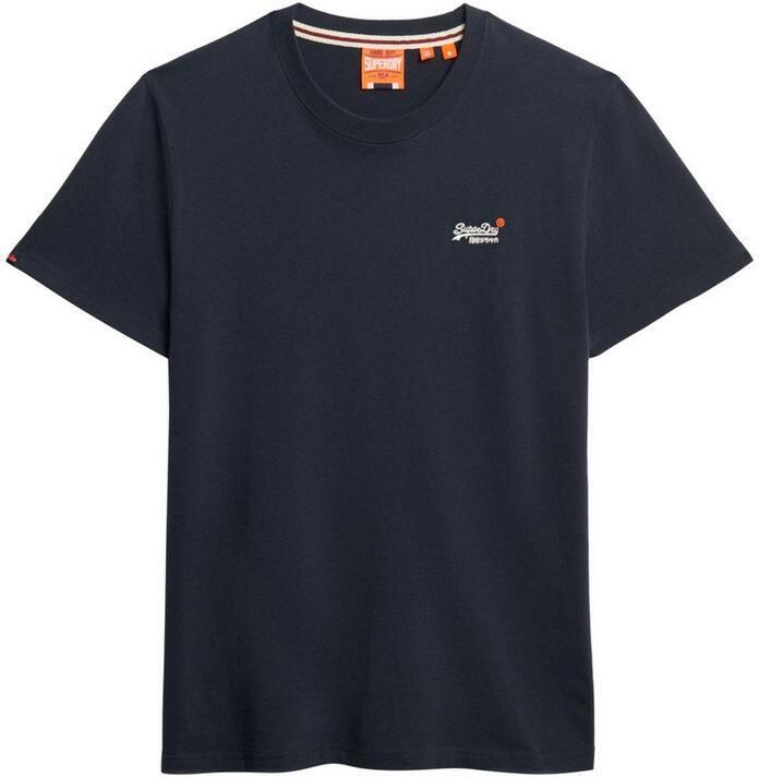 Superdry T-shirt Korte Mouw Essentieel Contrast EMB T-shirt - Foto 12