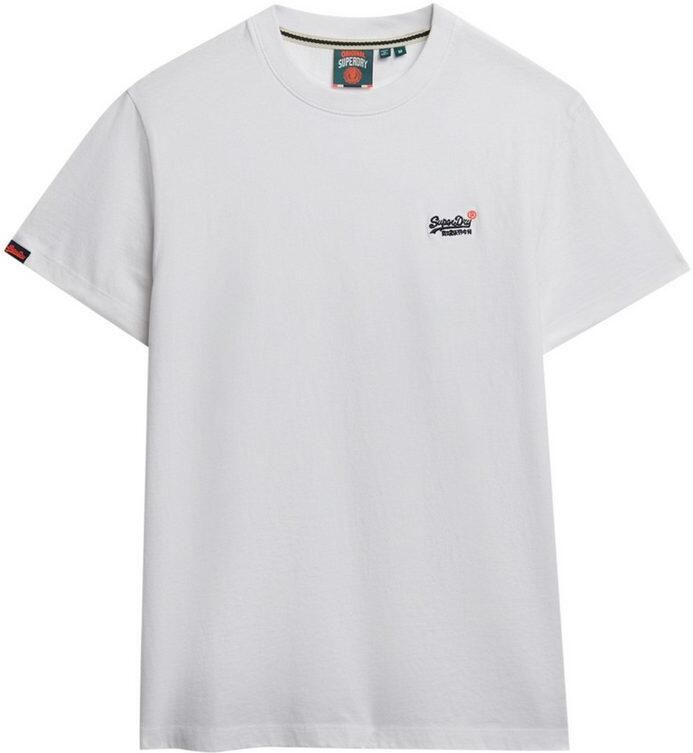 Superdry T-shirt Korte Mouw Essentieel Contrast EMB T-shirt - Foto 16