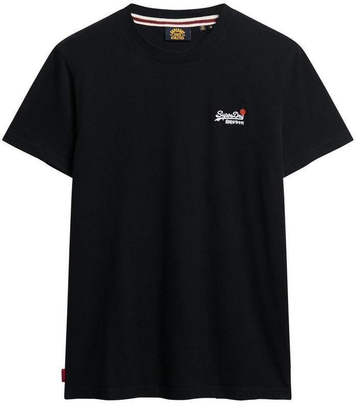 Superdry T-shirt Korte Mouw Essentieel Contrast EMB T-shirt - Foto 6