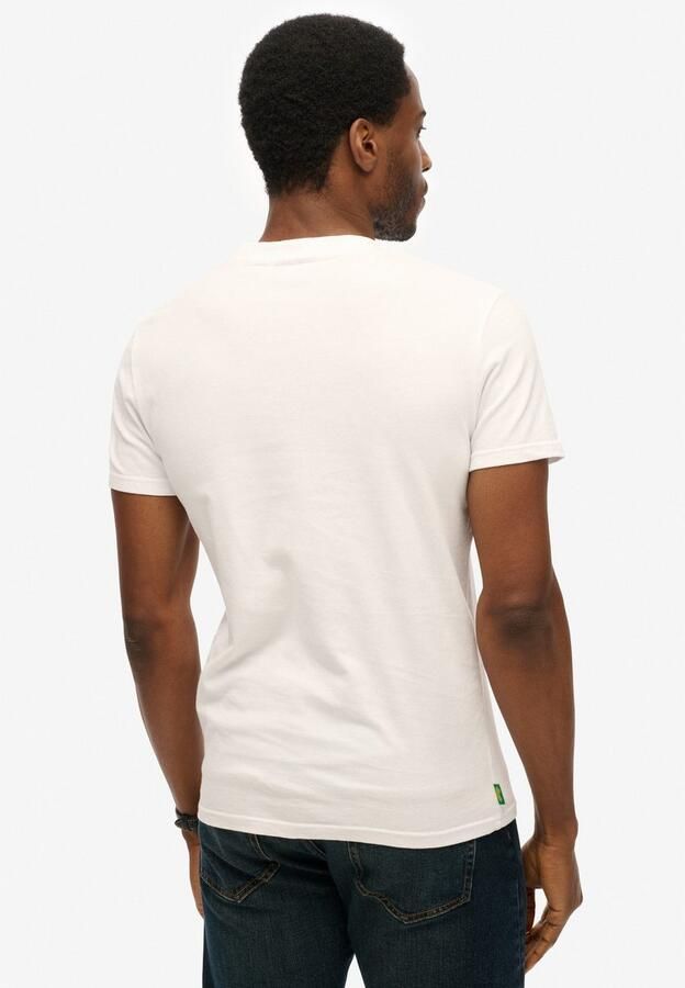 Superdry T-shirt Korte Mouw Essentieel Contrast EMB T-shirt - Foto 15