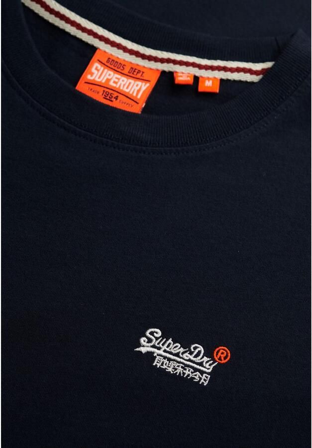 Superdry T-shirt Korte Mouw Essentieel Contrast EMB T-shirt - Foto 2