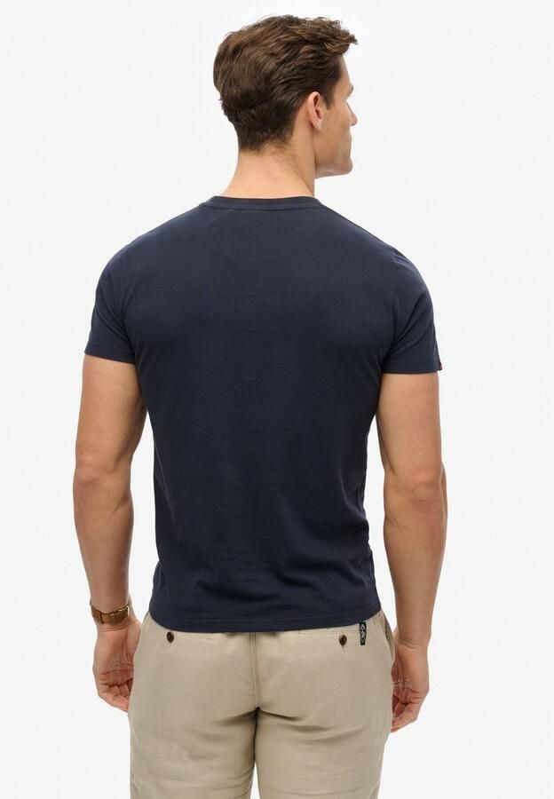 Superdry T-shirt Korte Mouw Essentieel Contrast EMB T-shirt - Foto 9
