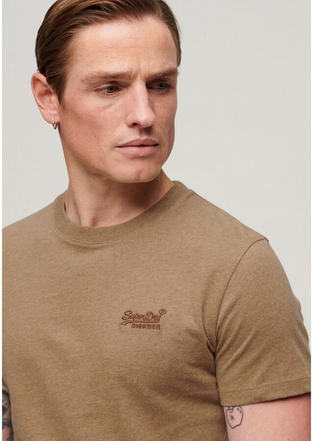 Superdry T-shirt Korte Mouw T-shirt en coton bio Essential Logo - Foto 4