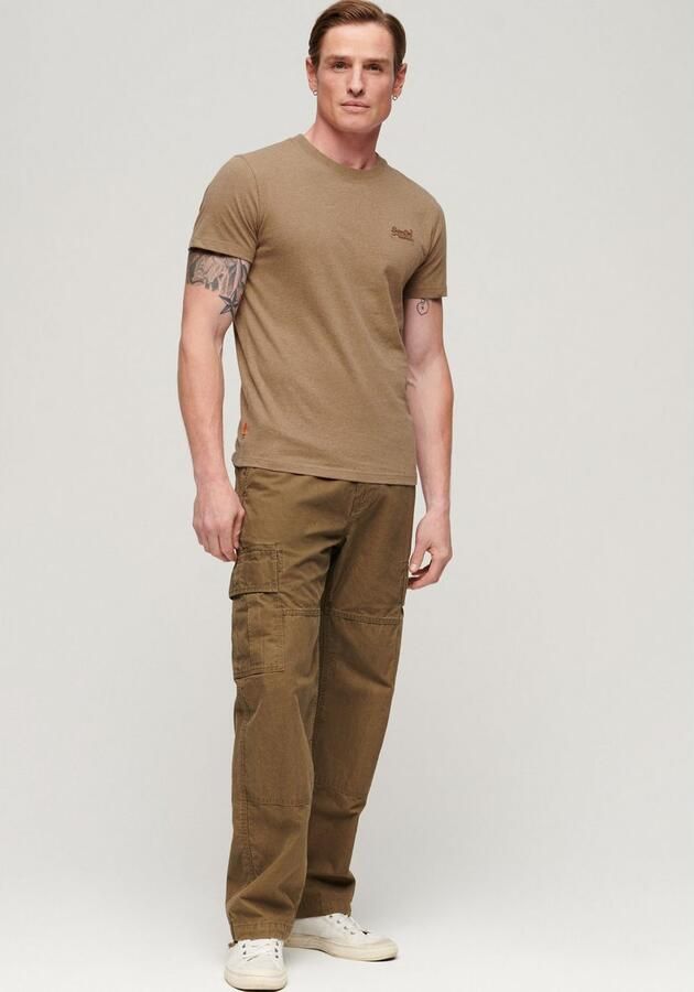 Superdry T-shirt Korte Mouw T-shirt en coton bio Essential Logo - Foto 5