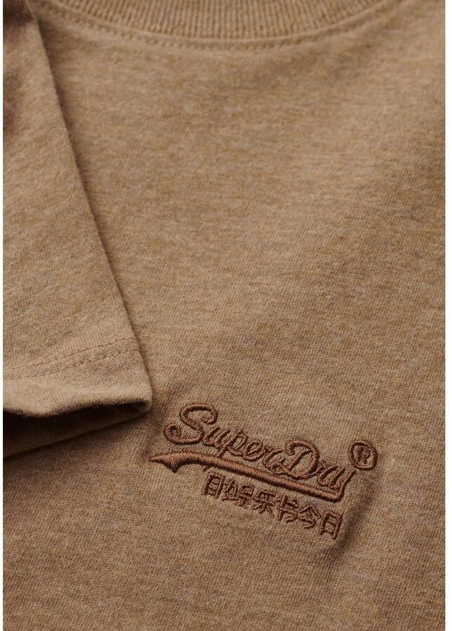Superdry T-shirt Korte Mouw T-shirt en coton bio Essential Logo - Foto 2