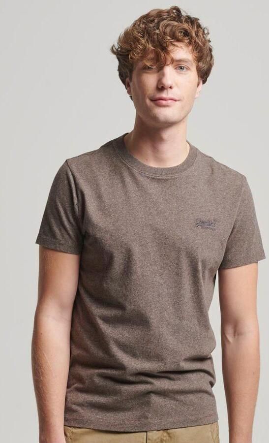 Superdry Shirt met ronde hals ESSENTIAL LOGO EMB TEE - Foto 9