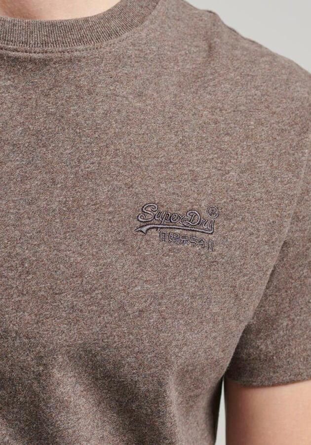 Superdry Shirt met ronde hals ESSENTIAL LOGO EMB TEE - Foto 6