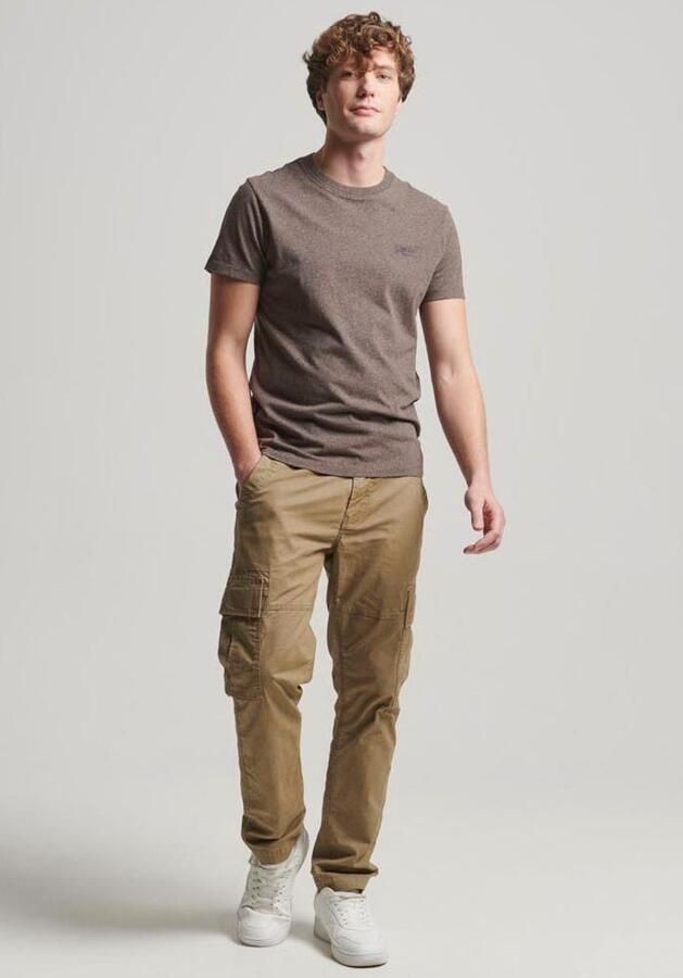 Superdry Shirt met ronde hals ESSENTIAL LOGO EMB TEE - Foto 8