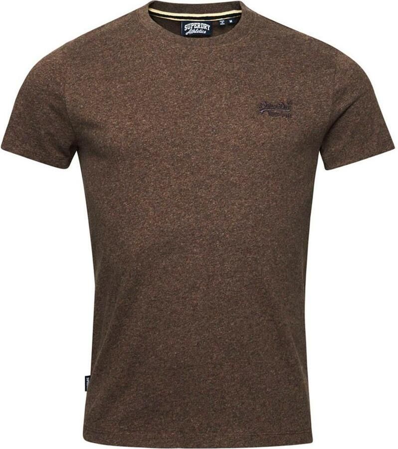 Superdry Shirt met ronde hals ESSENTIAL LOGO EMB TEE - Foto 5