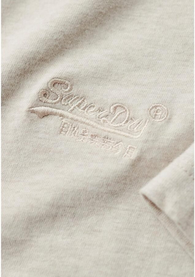 Superdry Shirt met ronde hals ESSENTIAL LOGO EMB TEE - Foto 4