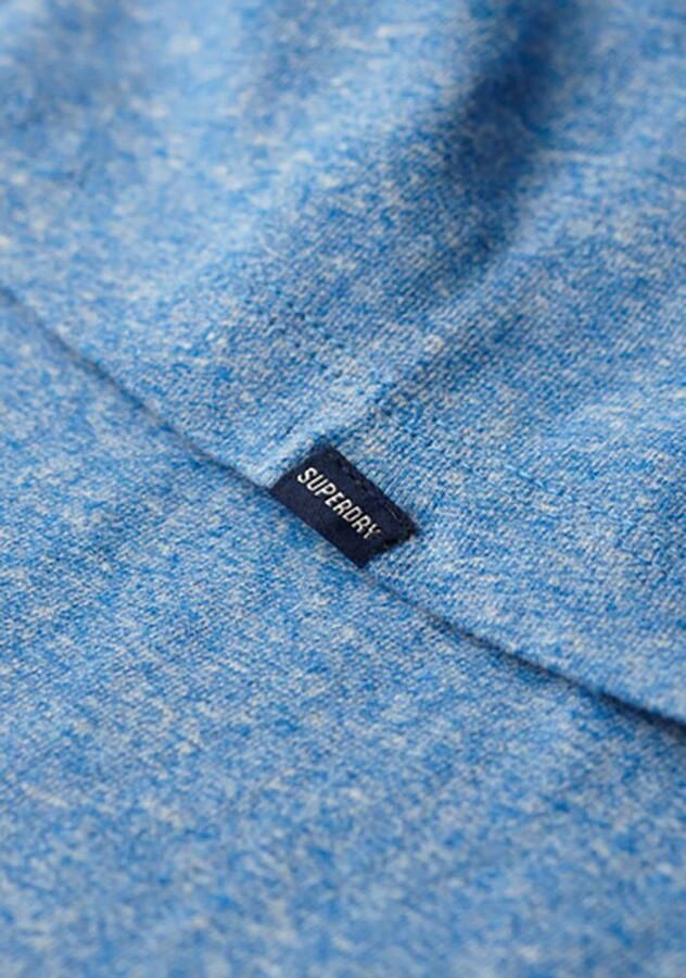 Superdry T-shirt met korte mouwen Vintage Logo Emb Blauw Heren - Foto 5