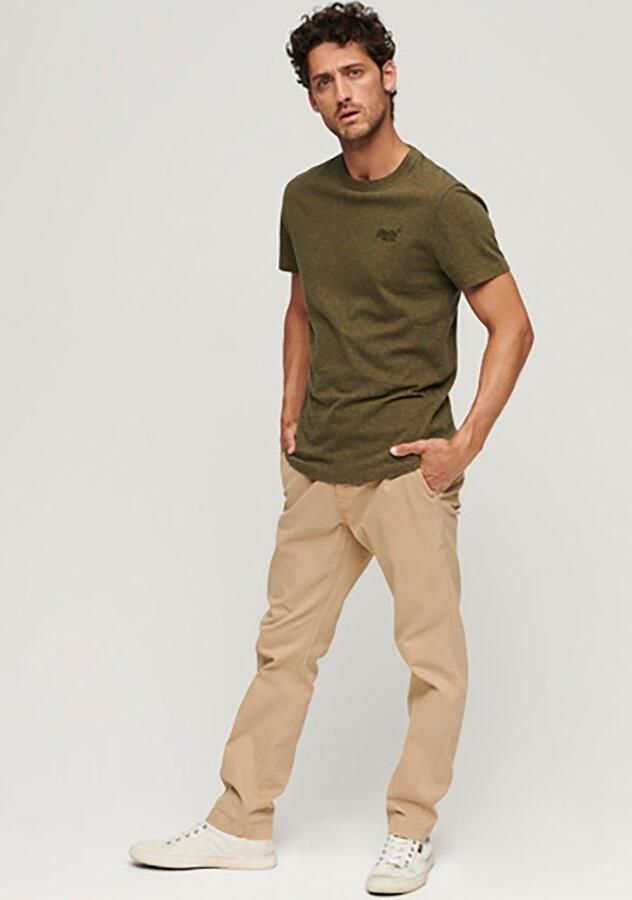 Superdry T-shirt in gemêleerde look model 'Vintage Logo' - Foto 2