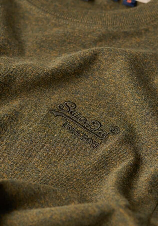 Superdry T-shirt in gemêleerde look model 'Vintage Logo' - Foto 4