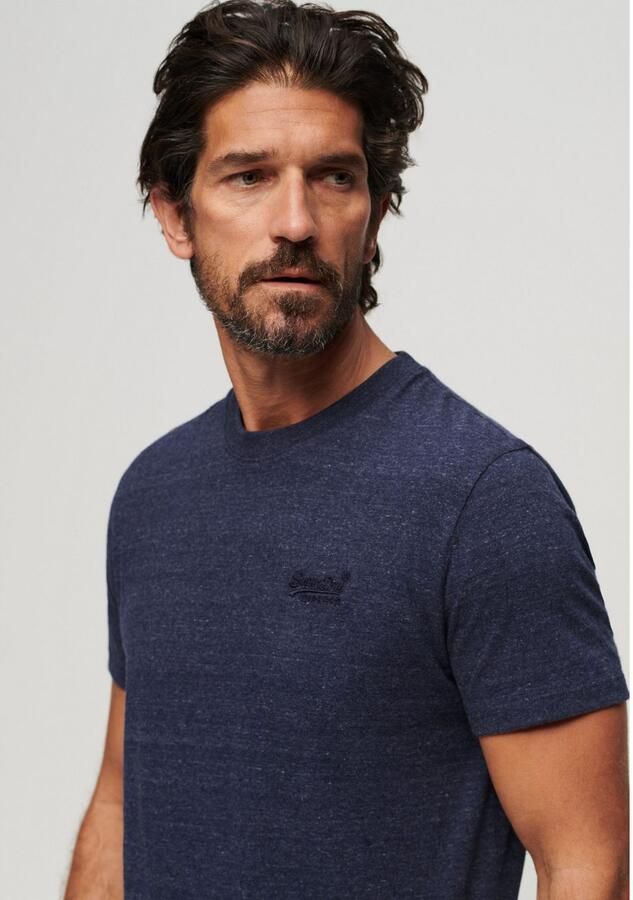 Superdry T-shirt Korte Mouw Vintage logo geborduurd T-shirt - Foto 4