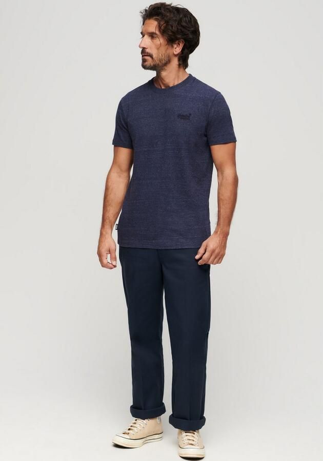 Superdry T-shirt Korte Mouw Vintage logo geborduurd T-shirt - Foto 5