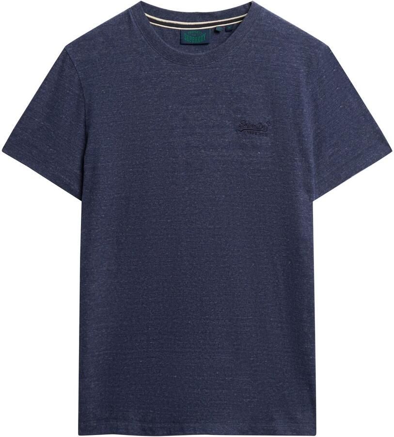 Superdry T-shirt Korte Mouw Vintage logo geborduurd T-shirt