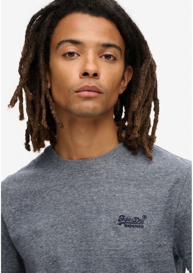 Superdry T-shirt Korte Mouw T-shirt en coton bio Essential Logo - Foto 2