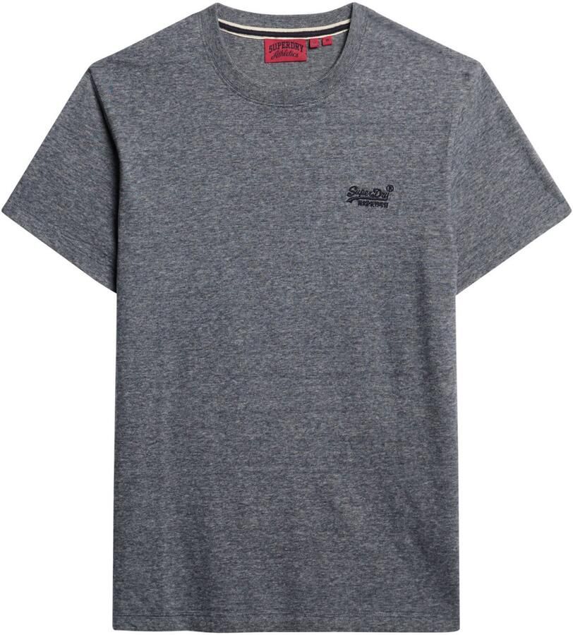 Superdry T-shirt Korte Mouw T-shirt en coton bio Essential Logo