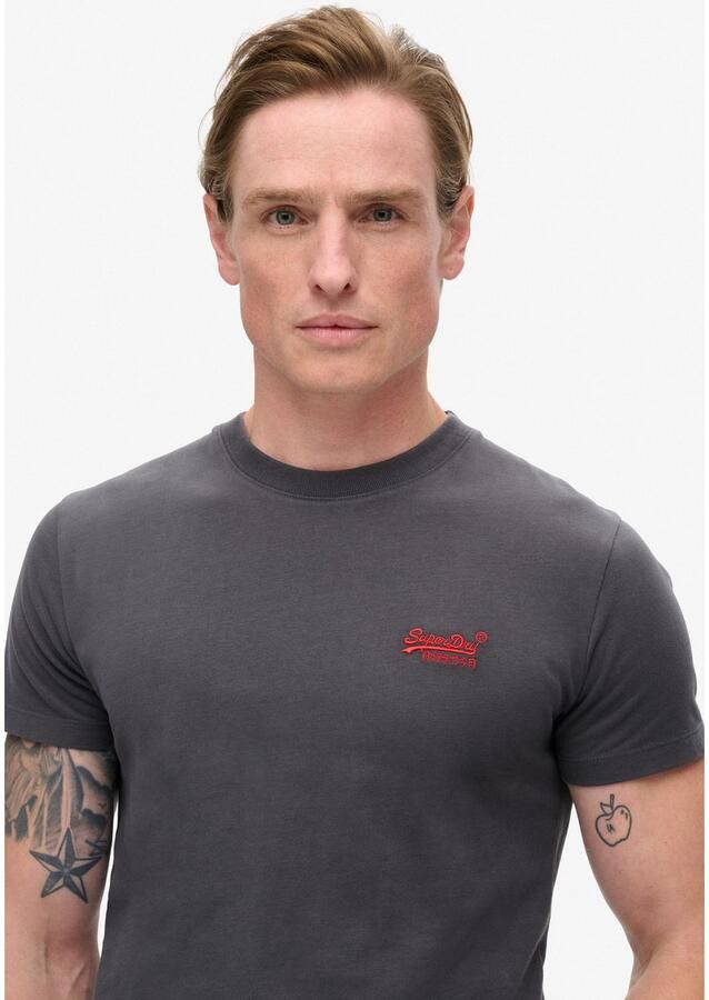 Superdry T-shirt Korte Mouw T-shirt en coton bio Essential Logo - Foto 2