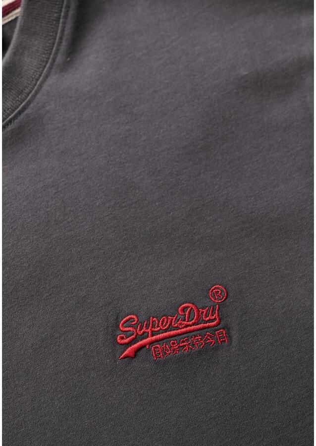 Superdry T-shirt Korte Mouw T-shirt en coton bio Essential Logo - Foto 3