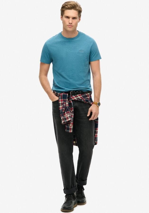 Superdry Shirt met ronde hals Organic Cotton Essential Logo T-Shirt - Foto 2