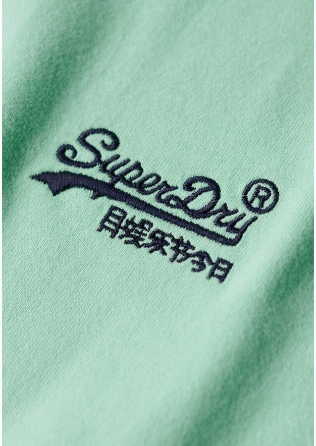 Superdry Shirt met ronde hals ESSENTIAL LOGO EMB TEE - Foto 3