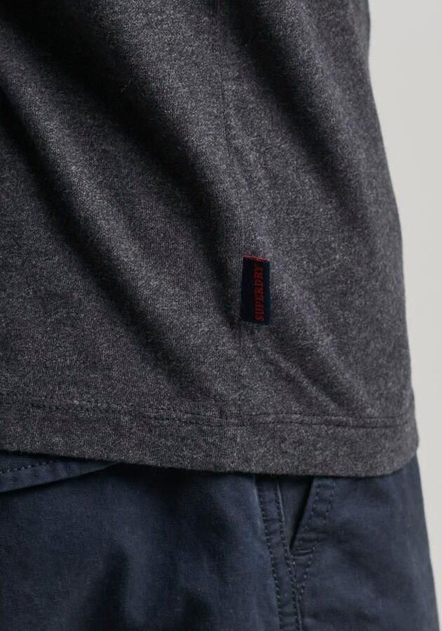 Superdry T-shirt Korte Mouw Essentieel EMB-T-shirt met logo - Foto 6