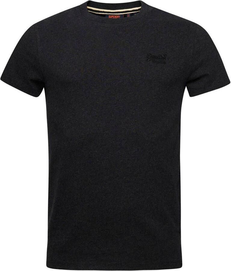 Superdry T-shirt Korte Mouw Essentieel EMB-T-shirt met logo - Foto 4