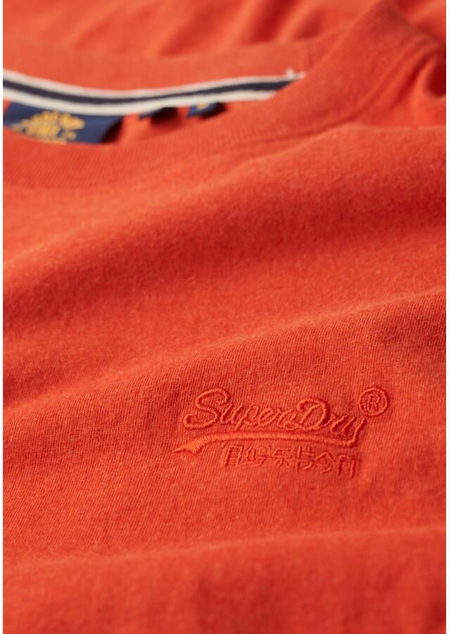 Superdry Shirt met ronde hals ESSENTIAL LOGO EMB TEE - Foto 3