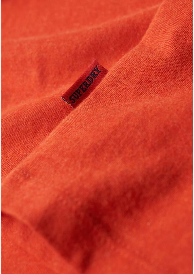 Superdry Shirt met ronde hals ESSENTIAL LOGO EMB TEE - Foto 4