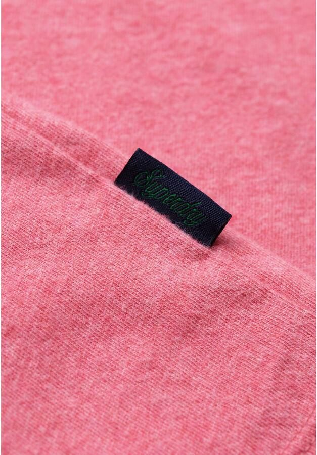 Superdry T-shirt Korte Mouw Essentieel EMB-T-shirt met logo - Foto 6