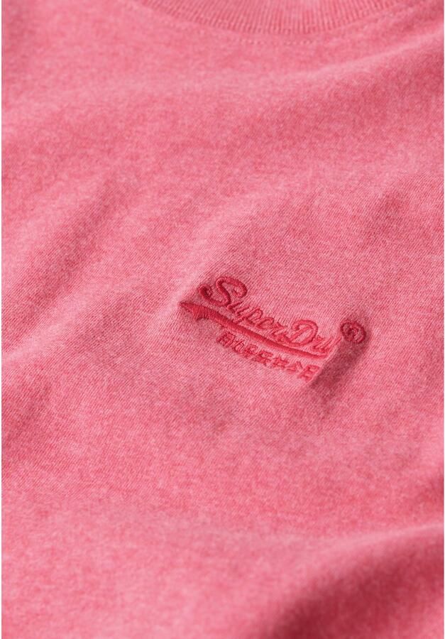 Superdry T-shirt Korte Mouw Essentieel EMB-T-shirt met logo - Foto 7