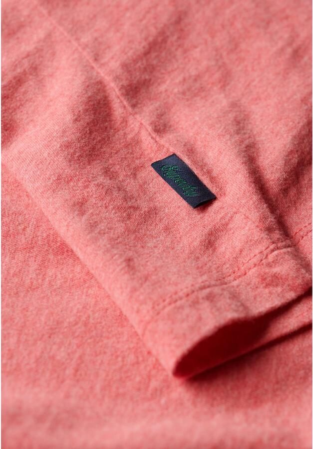 Superdry T-shirt Korte Mouw Essentieel EMB-T-shirt met logo - Foto 8