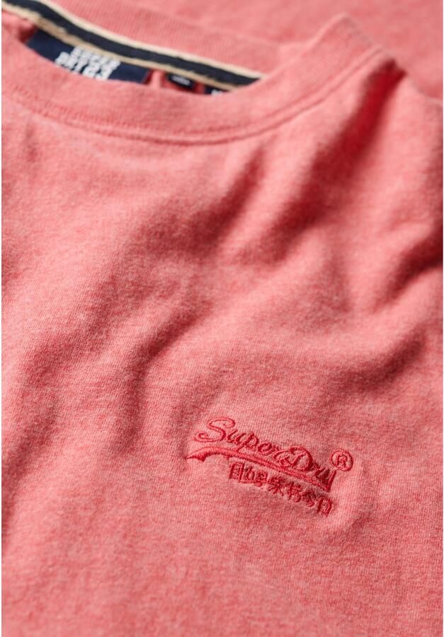 Superdry T-shirt Korte Mouw Essentieel EMB-T-shirt met logo - Foto 9