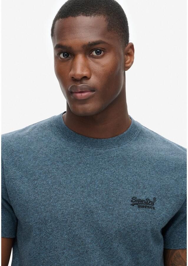 Superdry T-shirt Korte Mouw T-shirt en coton bio Essential Logo - Foto 2