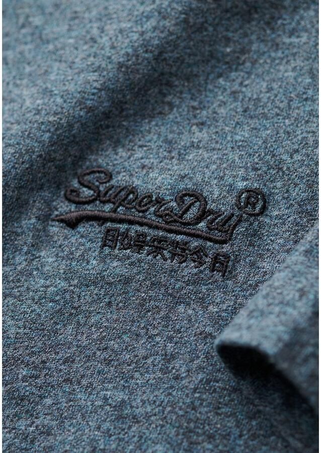 Superdry T-shirt Korte Mouw T-shirt en coton bio Essential Logo - Foto 3