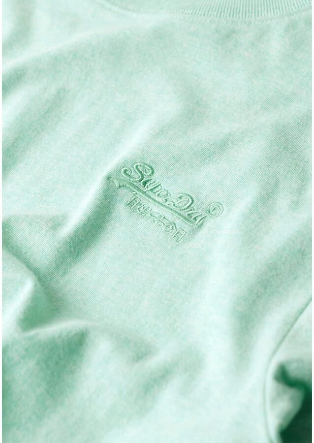 Superdry T-shirt in gemêleerde look model 'Vintage Logo' - Foto 5