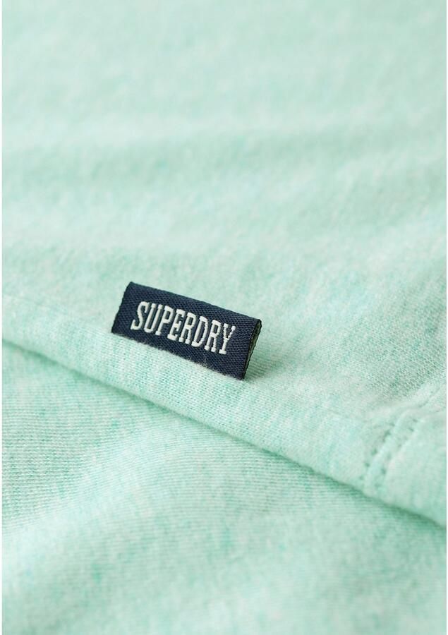 Superdry T-shirt in gemêleerde look model 'Vintage Logo' - Foto 6